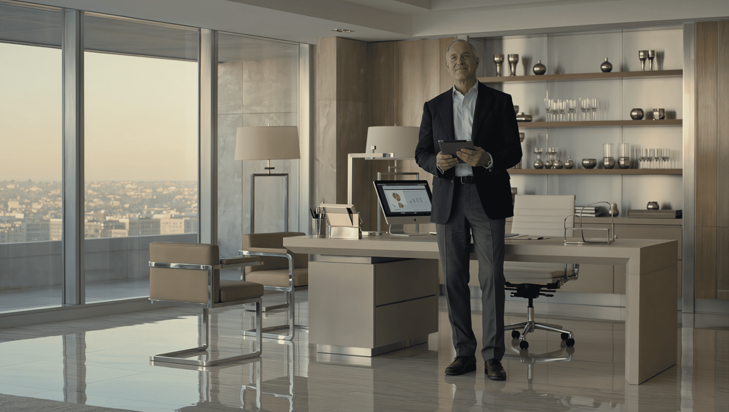 House manager working