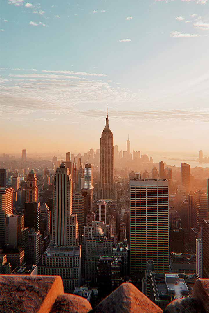 New York City view