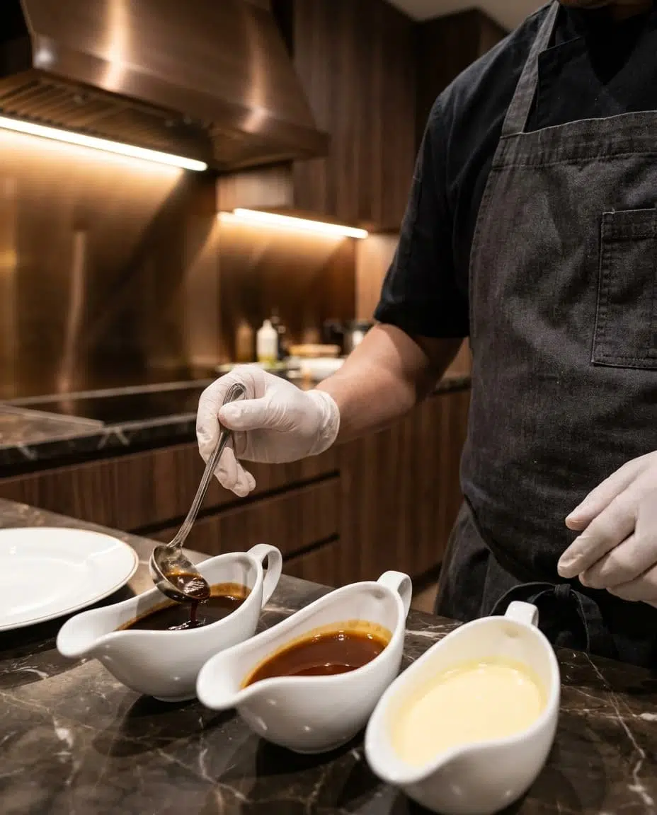 Private Chef preparing a meal