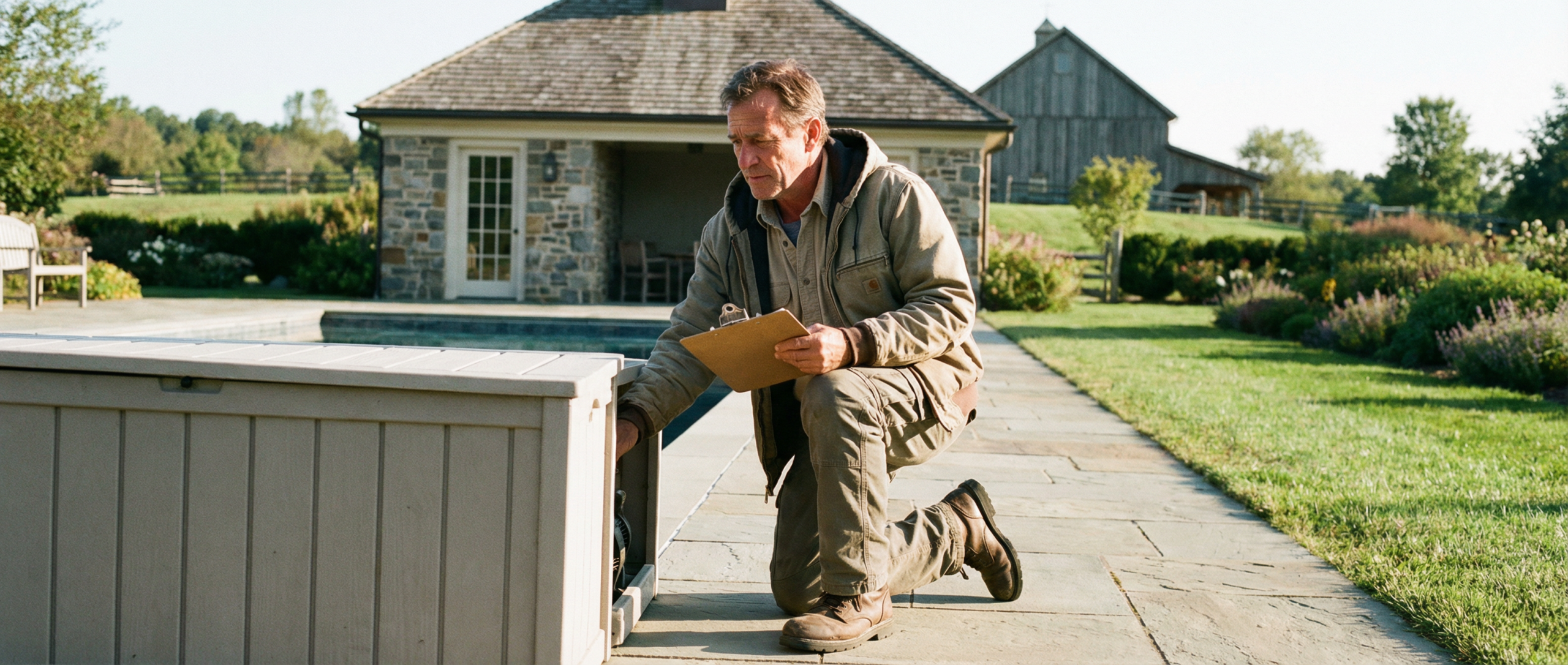 Property caretaker in the Hamptons
