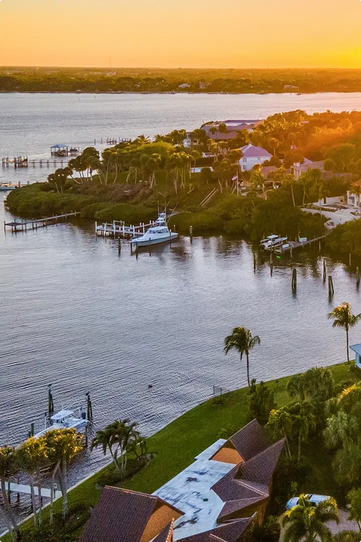 Image of Miami, Florida bay