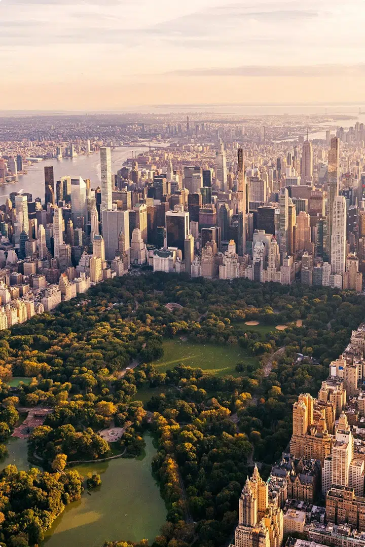 New York City view