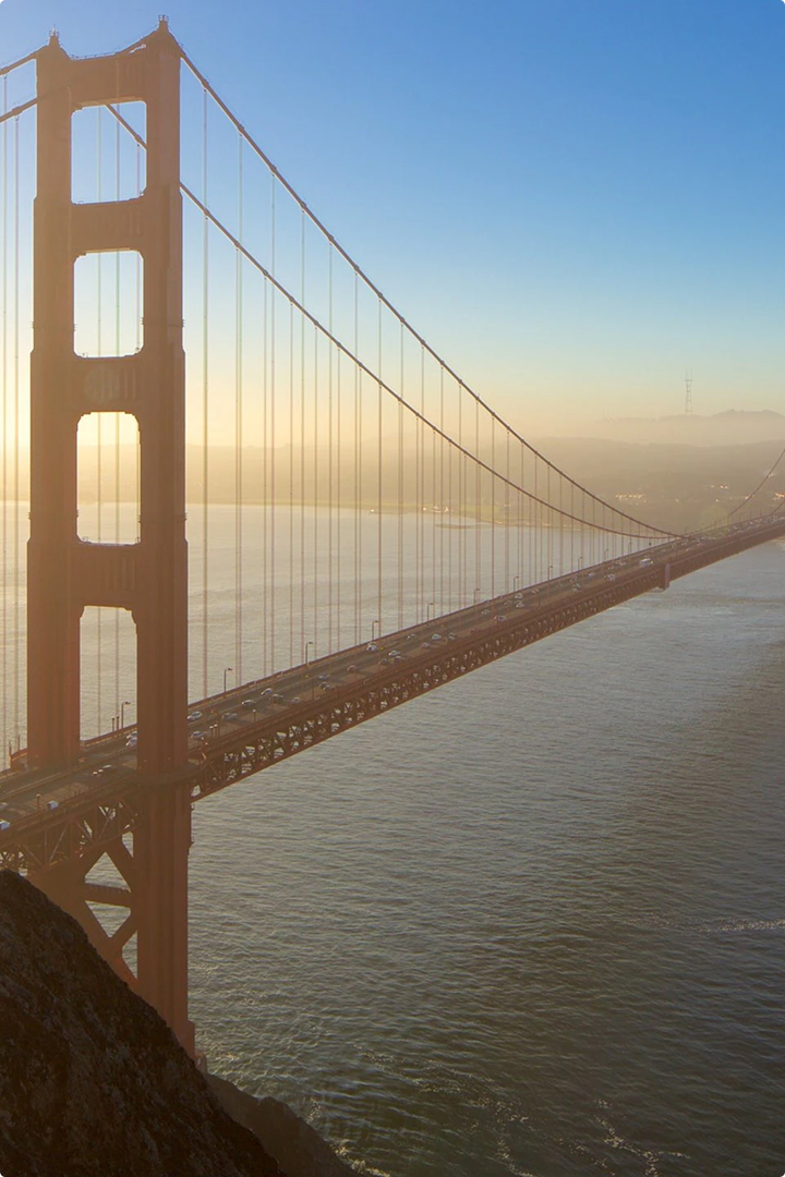 San Francisco bridge image