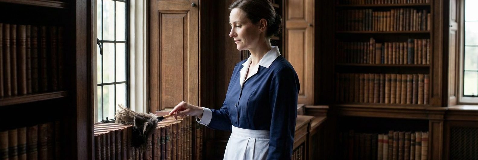 Private Housekeeper working in an UHNW residence