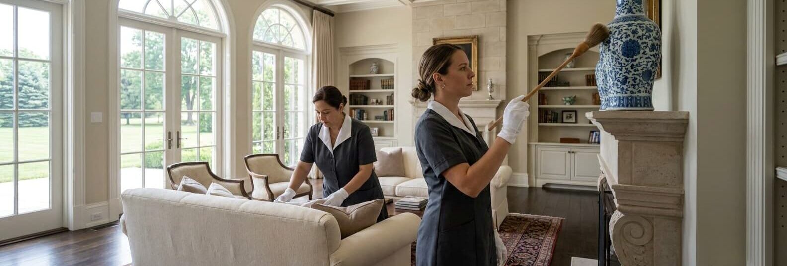Live in Housekeepers working in a UHNW residence in the United States