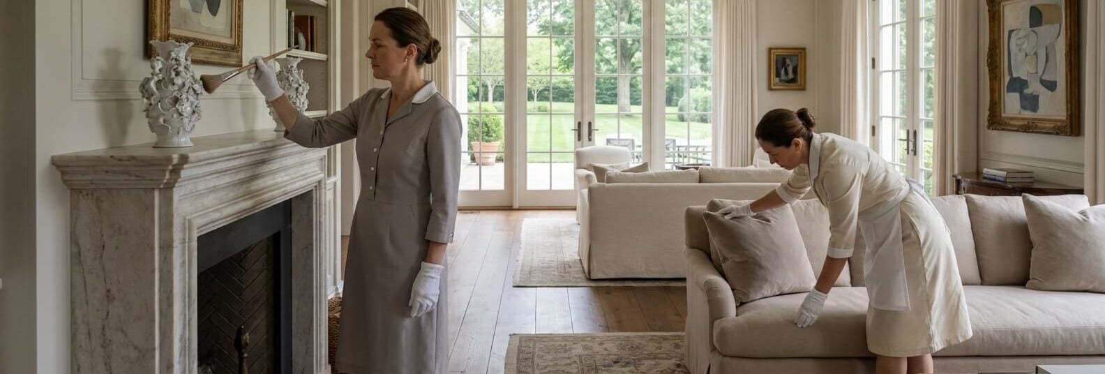 Live in Housekeepers working in a UHNW residence in the United States
