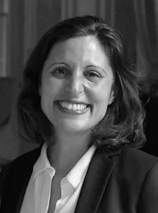Laurine Mallet, co-founder of Morgan & Mallet