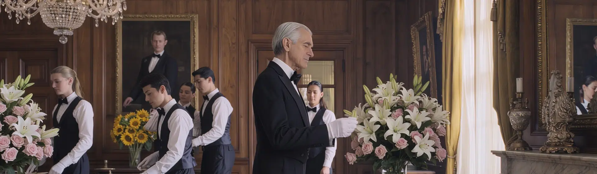 Butler working in New York