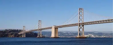 San Francisco bridge