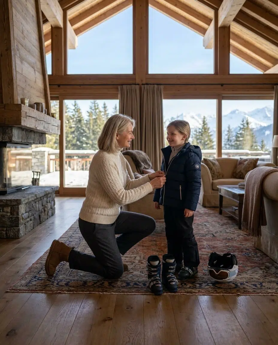 Travel Nanny working for a UHNW family