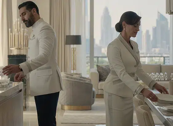 Domestic couple in Dubai