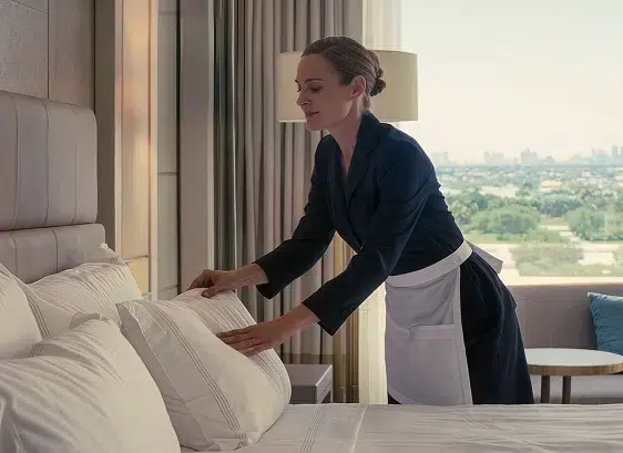 Housekeeper in Abu-Dhabi